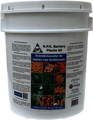 NPK BARBARY PLANTE G2 (CUBETAS DE 20 KILOS)